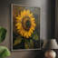 Reproduction encadrée FLORAL Series CDXCVI - bois massif-1319924469