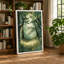 Forest Passage to Light Scandinavian 1 Piece Wrapped Canvas Wall Art-254521512-254521514