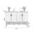 Walnut Aluminium alloy Shoe Storage-1362301163