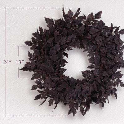 24 " Plastic Wreath