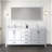 Jacques 72 in W x 22 in D Double Bath Vanity-37292151