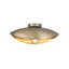 Luminaire suspendu en laiton antique Rouveroy