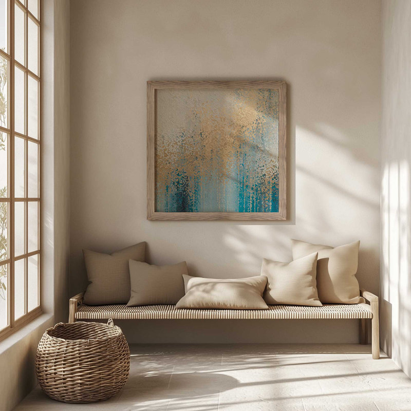 "Revelation 21:23 Glory Unveilé" par Mark Lawrence, reproduction sur toile, H 33,5 po x l 33,5 po x P 0,75 po, Espresso