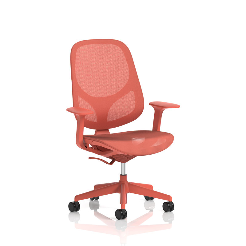 Mesh Task Chair, Orange