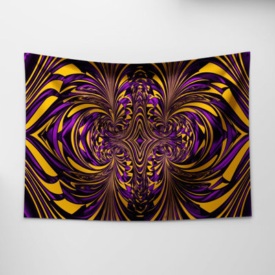 Tapisserie murale «Op Art 8»