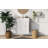 Pattonsburg Bathroom Storage,21.6inch Modern Floating Bathroom Vanity with Ceramic Basin - Perfect for Small Bathrooms, Right side storage Ceramic,door,Bathroom Vanity