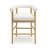 Spara Vegan Leather Counter Stool-112677286