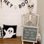 Housse de coussin d'Halloween 18 x 18 Ghost