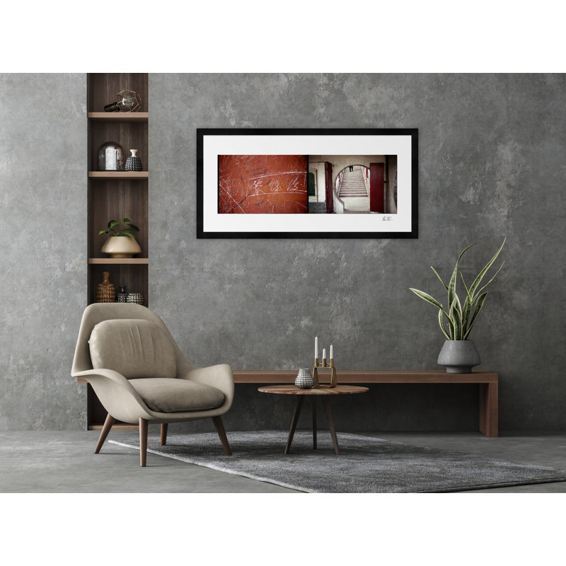 Pagoda Graffiti Print by Tim Klein
