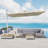 Menades 157.48'' x 118.11'' Rectangular Cantilever Umbrella-268261106