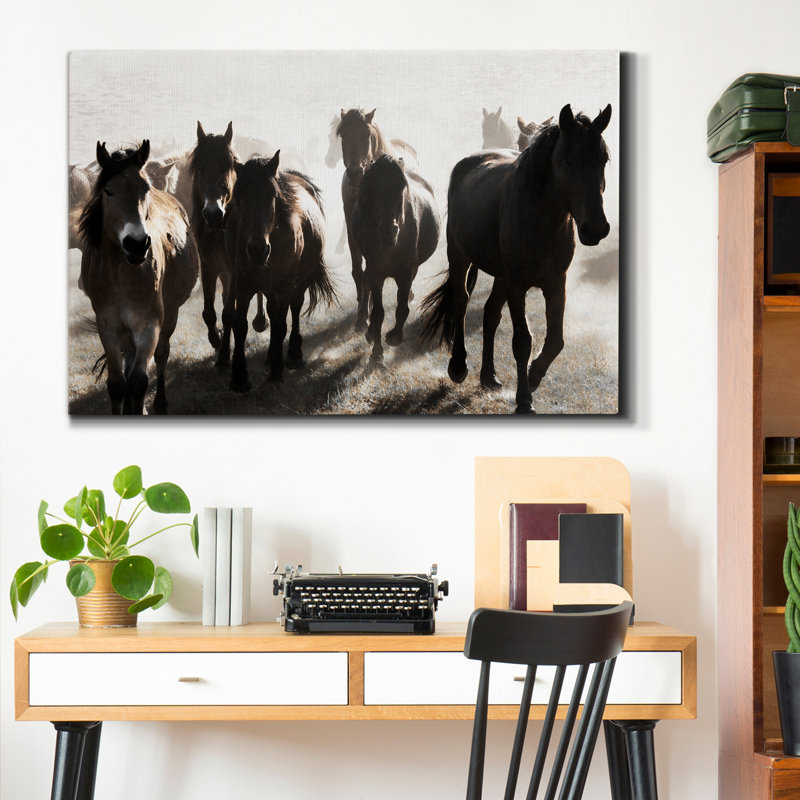 " Westward Bound ", 60" H x 40" W x 1" D