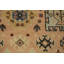 Tapis en coton pêche unique 5 pi 10 po x 4 pi 0 po