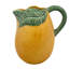 Orange Earthenware Beverage Dispenser