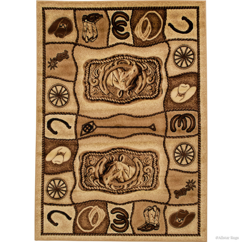 Labrosse Geometric Indoor Rug, 5'2" x 7'2"