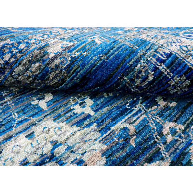 Abstract Area Rug, Rectangle 8' x 10'