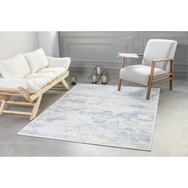 Alejandrino Abstract Indoor Rug, Rectangle 7'10" x 10'6"