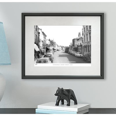 Faversham, Court Street C1965 - Single Picture Frame Print