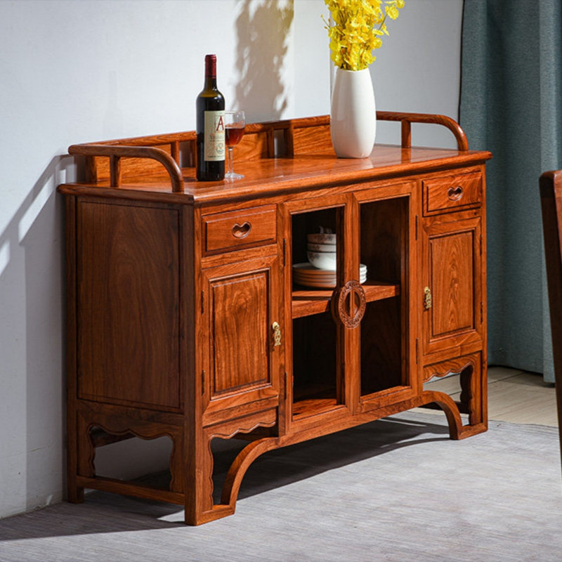 Buffet haut de gamme et multifonctionnel, 36.61" H x 52.36" W x 16.93" D