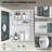 Cumber W H Frameless Medicine Cabinet Mirror Fixed-289070791