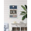 Denver - Bagage - impression encadrée sur papier-1636139285