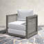 Fauteuil d'extérieur en rotin Aura-30989159