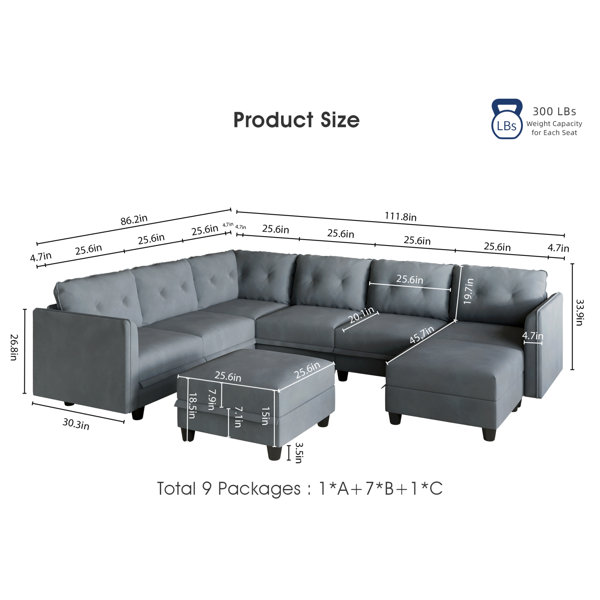 Product Dimensions