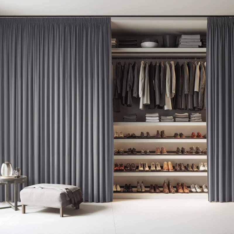 Room Darkening Single Curtain Panel
