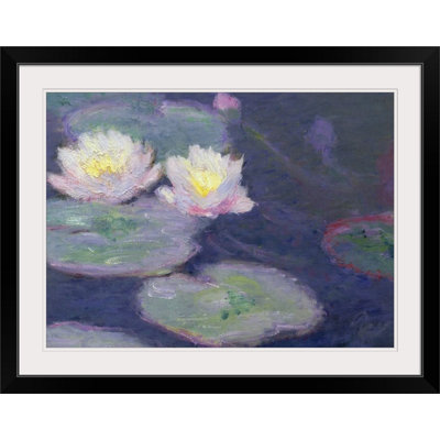 Claude " Water Lilies " by Claude Monet