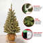 Arbre de Noël artificiel illuminé 36 pi Isamara - support inclus