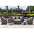 5 - Person Patio Conversation Set with Cushions-35924657-53496729