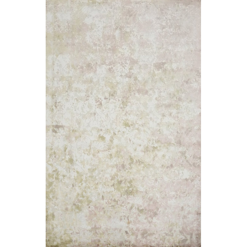 Handmade Abstract Modern Area Rug 6x8