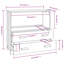 Buffet console pour chambre à coucher Hamar HAMAR-389993197