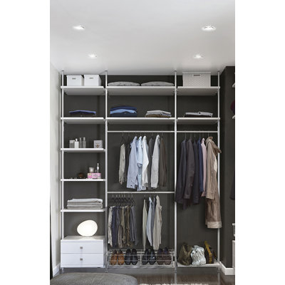 Aura 240cm - 400cm Closet System