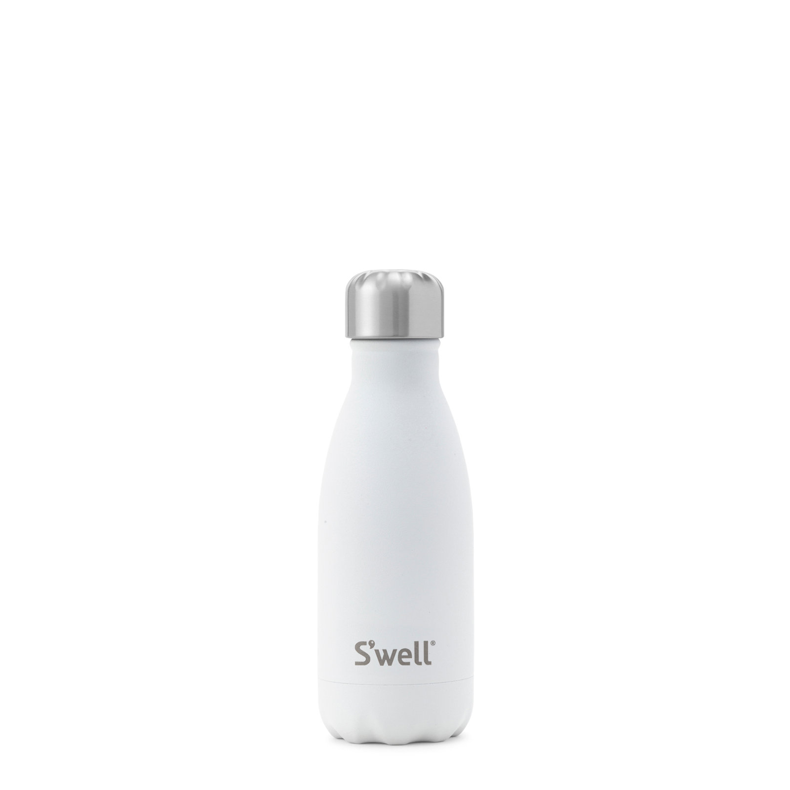 S'well Stainless Steel Triple-Layered Vacuum-Insulated Water Bottle, Moonstone, 9.oz
