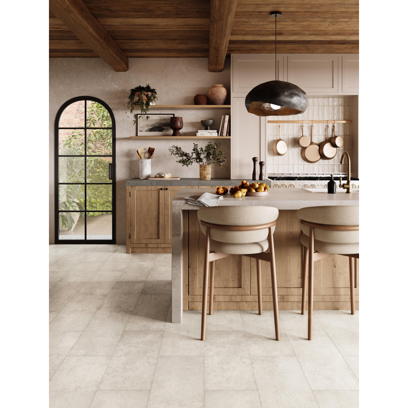 NEW ADURA Flex with Microban Fresco 12" x 24" x 2.5mm Luxury Vinyl Tile w/ 20mil wearlayer, Canvas