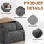 3 Seater Corduroy Sofa-565613307
