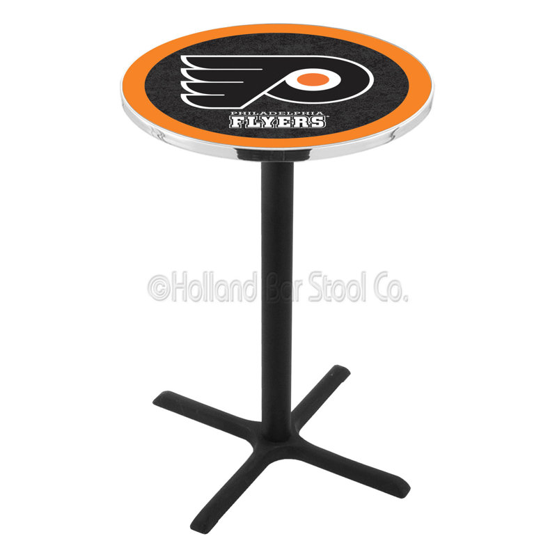 NHL Pub Table, Los Angeles Kings, 36" H x 30" L x 30" W