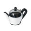 Bombé Stainless Steel Teapot