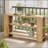 Sofa Table,3-Tier Side Table,Console Table