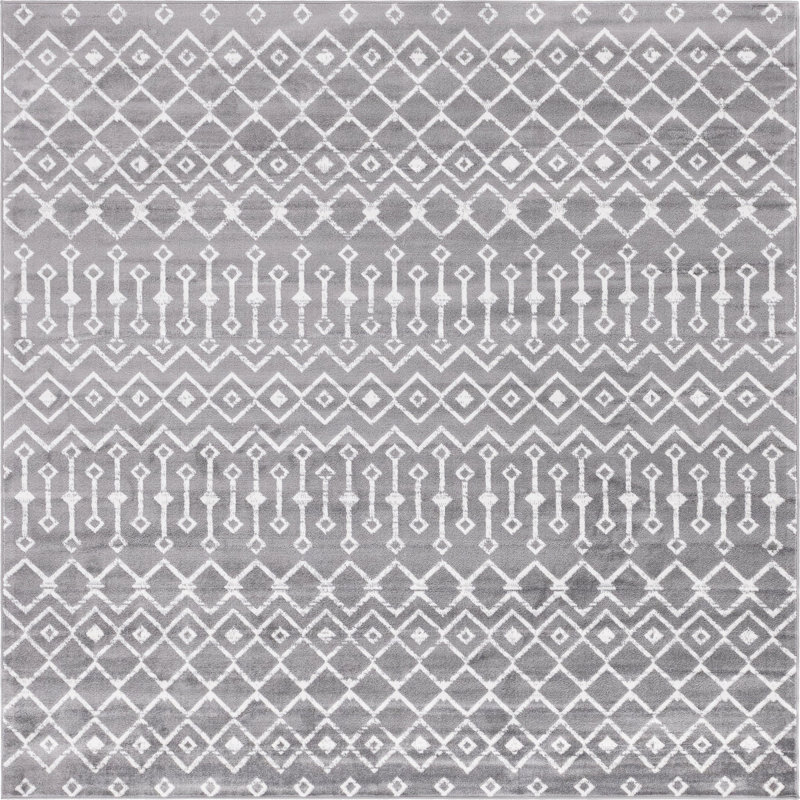 Aemtenan Abstract Indoor Rug, Square 8'