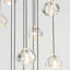 Bigham 12 - Light Cluster Teardrop Pendant-186221827