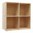 Solid Wood Bookcase Floorstanding Bookshelf Wooden Bookcase-1805783043-1805783042
