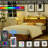 Rustic Brown Bed-114795751