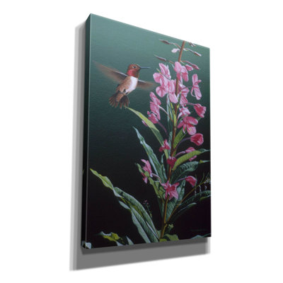" Fireweed " by Ron Parker