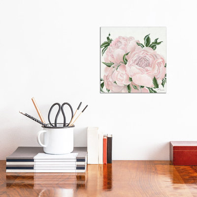 Flowers - Wrapped Canvas Painting