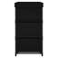 Camyah Steel 28 cm W Chest of 6 Drawers-172379936
