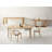 Block 84" Solid Wood Dining Table-87704098