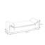 Banc rembourré en cuir Jemere-1168463531-1168463534