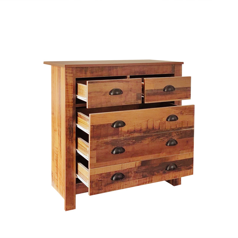 Sheredan 80cm Sideboard, Brown