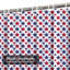 Rideau de douche avec 12 crochets Patriotic Usa-106946775